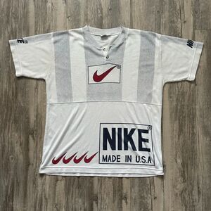 Vintage Nike CPFM All Over Print T-Shirt Size Large
